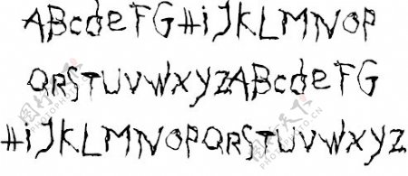 哥西卡字体