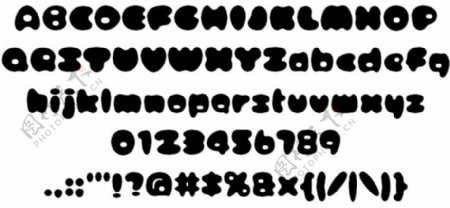 ichigoregular字体