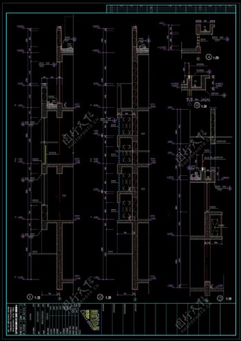 楼房电气管道布局图