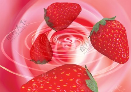 动感草莓