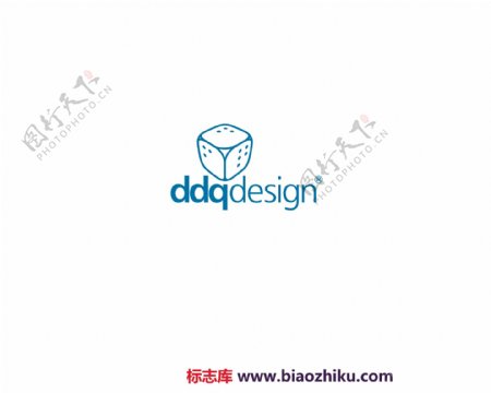 ddqlogo设计欣赏ddq工作室标志下载标志设计欣赏