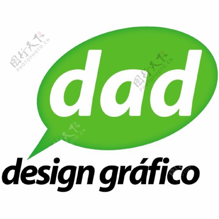 DADDesignlogo设计欣赏DADDesign工作室标志下载标志设计欣赏