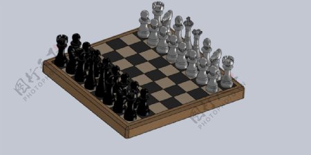 国际象棋的人士