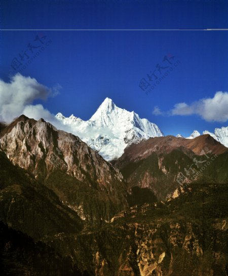 德钦梅里雪山之神女峰