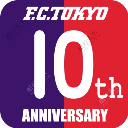 东京FC队徽