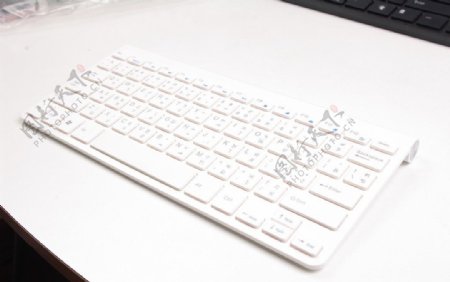 白色小键盘图片