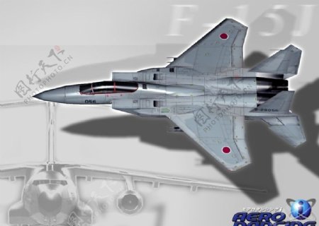 F15J鹰式战斗机图片