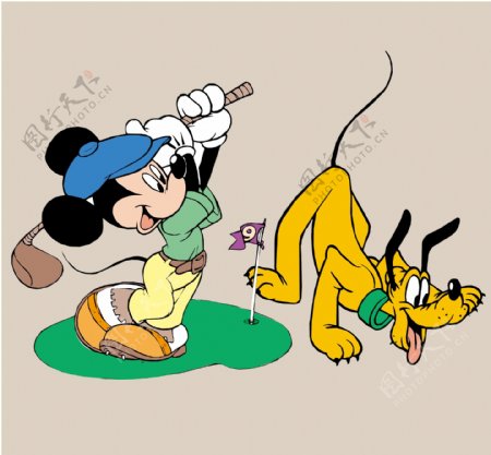 卡通米奇米老鼠图片
