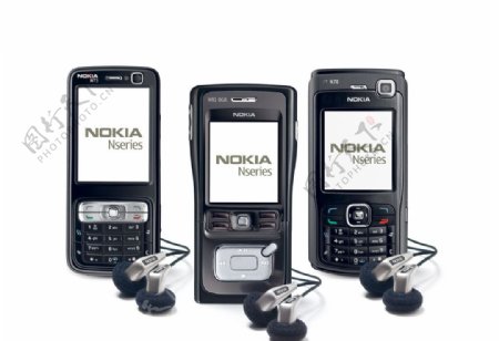 诺基亚N70N73N91手机全图片