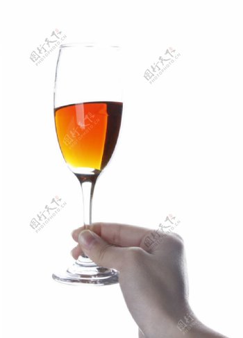 酒酒杯图片