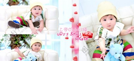 儿童摄影样册上帝的小砂糖图片