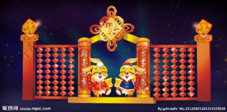 春节装饰图片