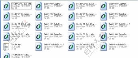 59Swift系列字体