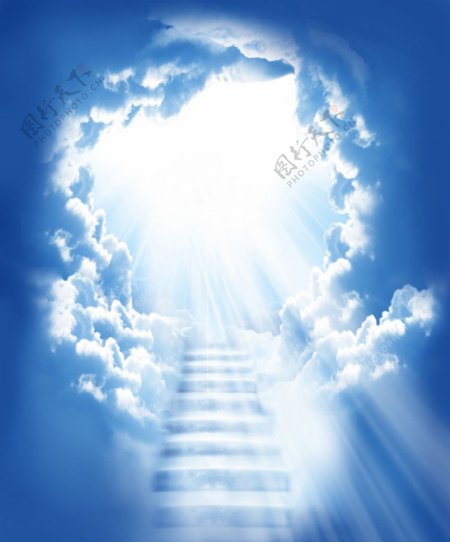 天堂的阶梯图片