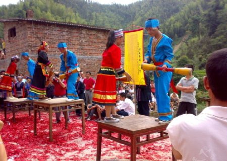 连州瑶安瑶族神老节图片