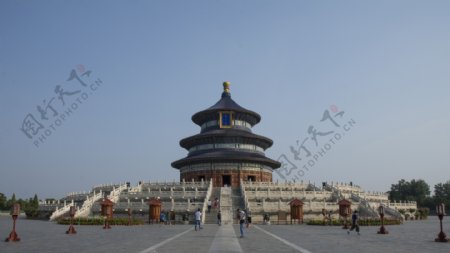 北京天坛公园之祈年殿图片