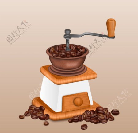 咖啡研磨机图片