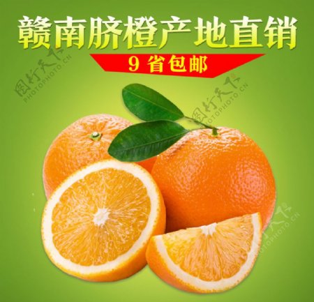 橙主图设计图片