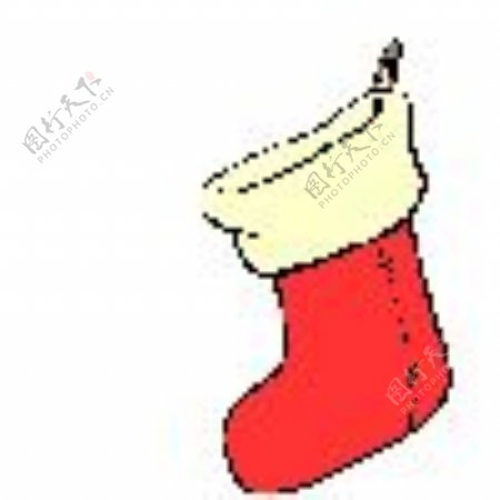 圣诞袜动态图图片
