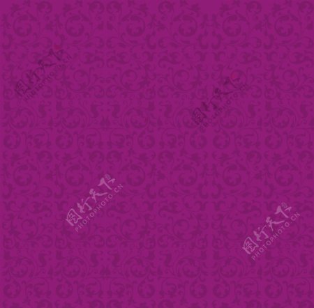 紫色底纹背景图片