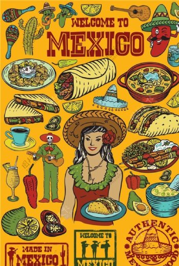 墨西哥菜图片