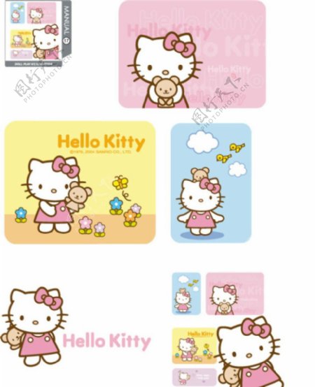 hellokitty凯蒂猫图片