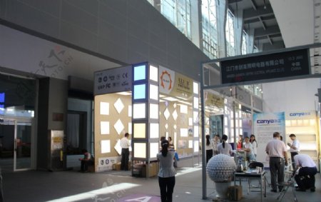 广州LED光亚展图片
