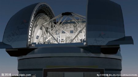 阿塔卡马天文望远镜图片