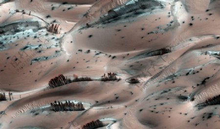 火星表面图片