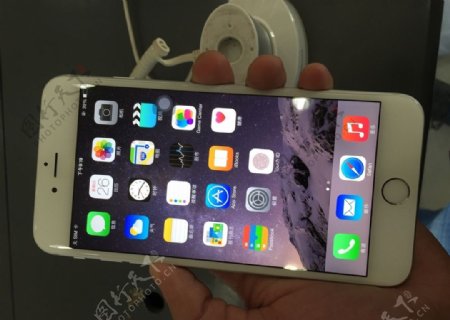 iphone6Plus白图片
