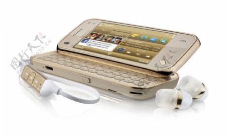 诺基亚N97手机图片