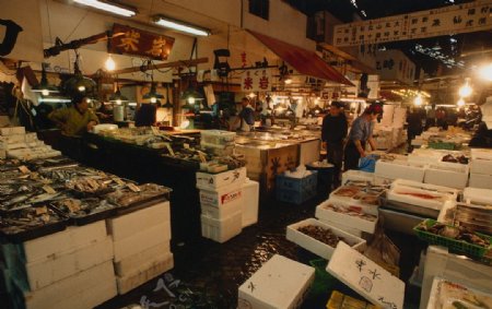 菜市场图片