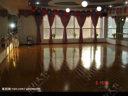 健身舞蹈室图片