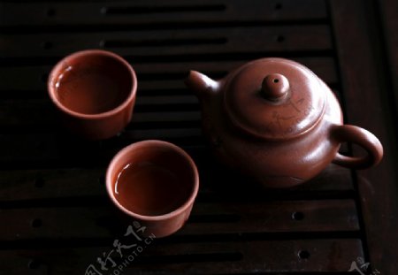 茶具摄影作品图片