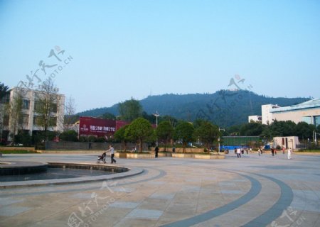 郴州福地广场图片
