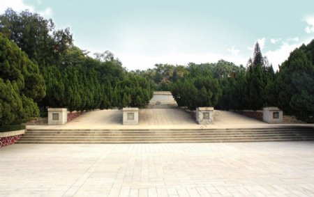 革命烈士陵园图片