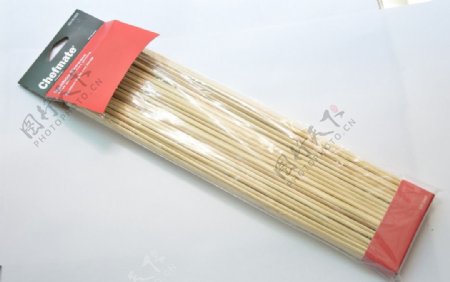 木筷子图片