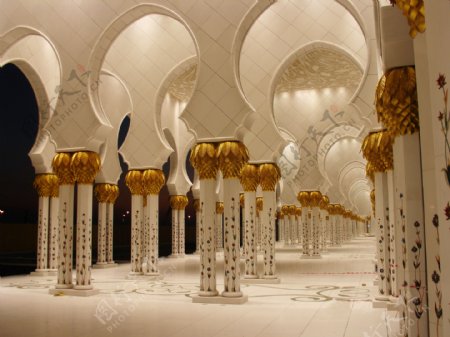 清真寺内部图片