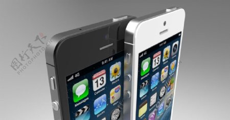 iphone5高清渲染图图片