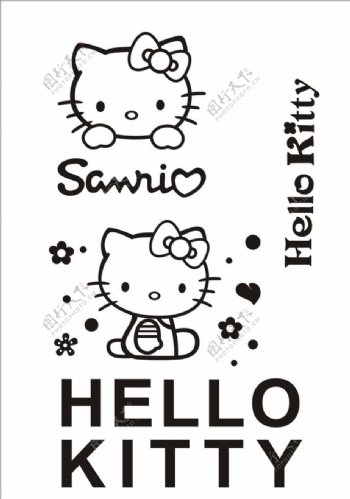 HELLOKITTY猫图片