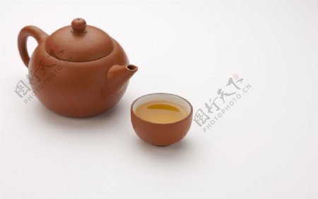 唯美茶具图片