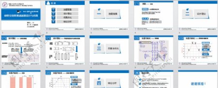 学士论文答辩ppt模板