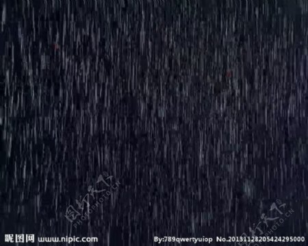 雨水视频素材