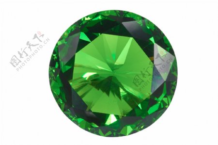 绿水晶钻石图片