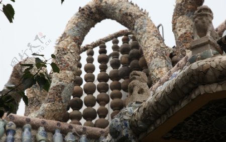 天津市瓷房子图片
