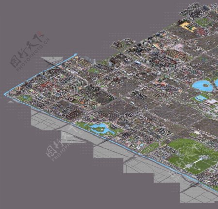 北京3D地左图片