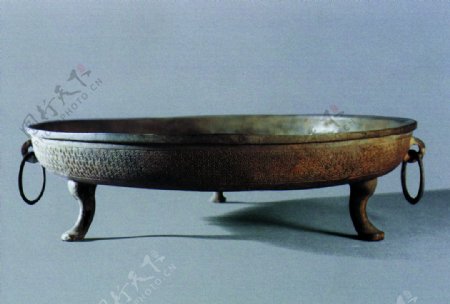 古代青铜器盘图片