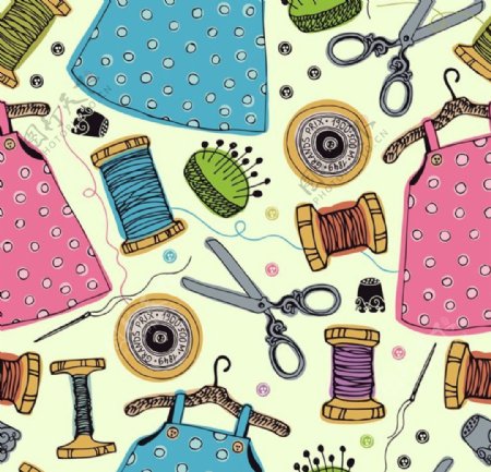 服装制作缝纫图片