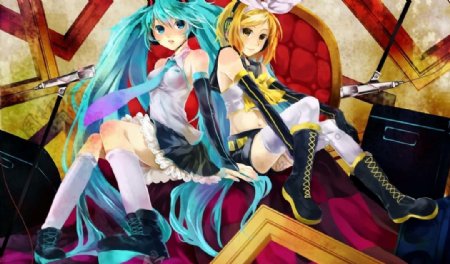 初音图片