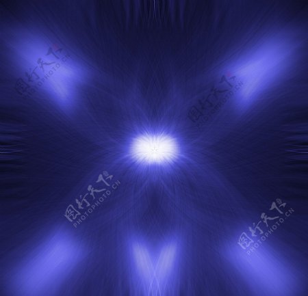 蓝紫色光的效果图片